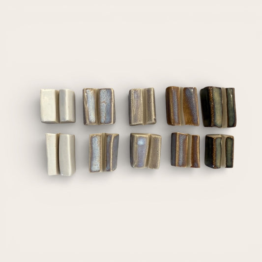 ap pottery card holders (set of 2)