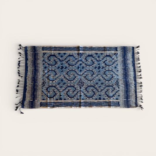 Hand Woven Ikat Runner 5