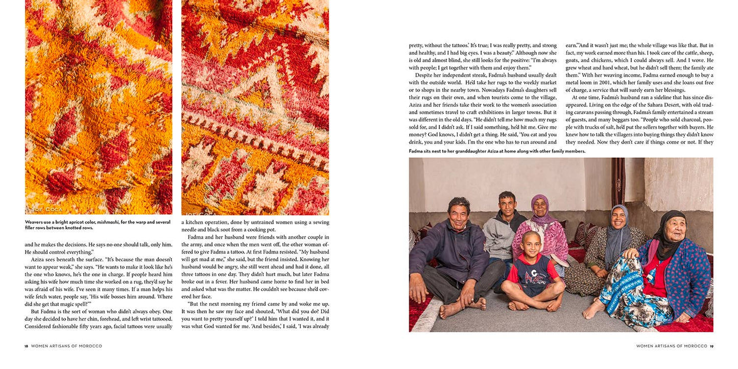 Women Artisans of Morocco: Their Stories, Their Lives