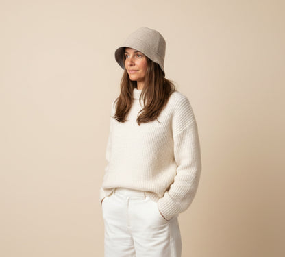 Reversible Alpaca Bucket Hat