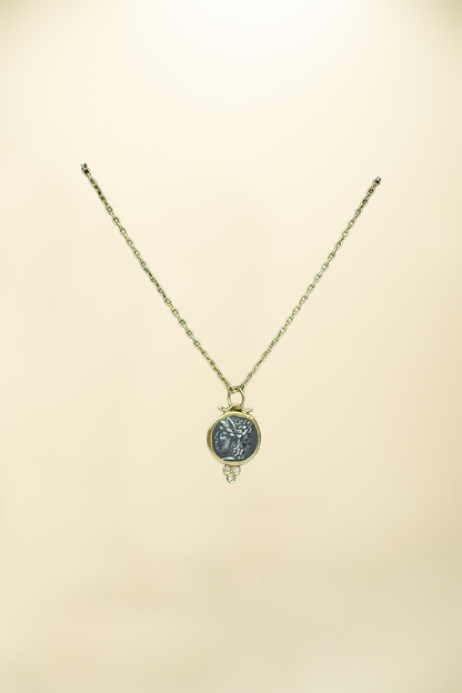 Janus Coin Pendant