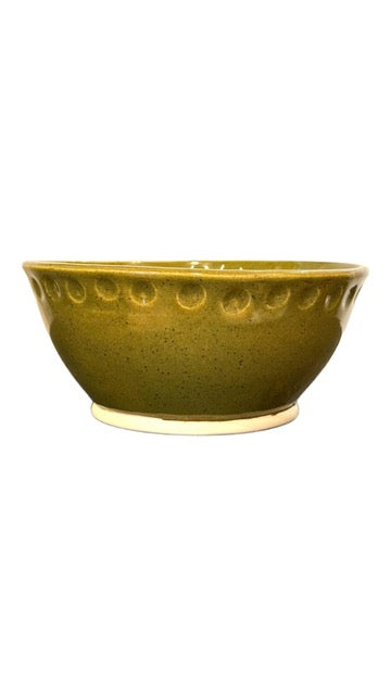 ap pottery salad bowl
