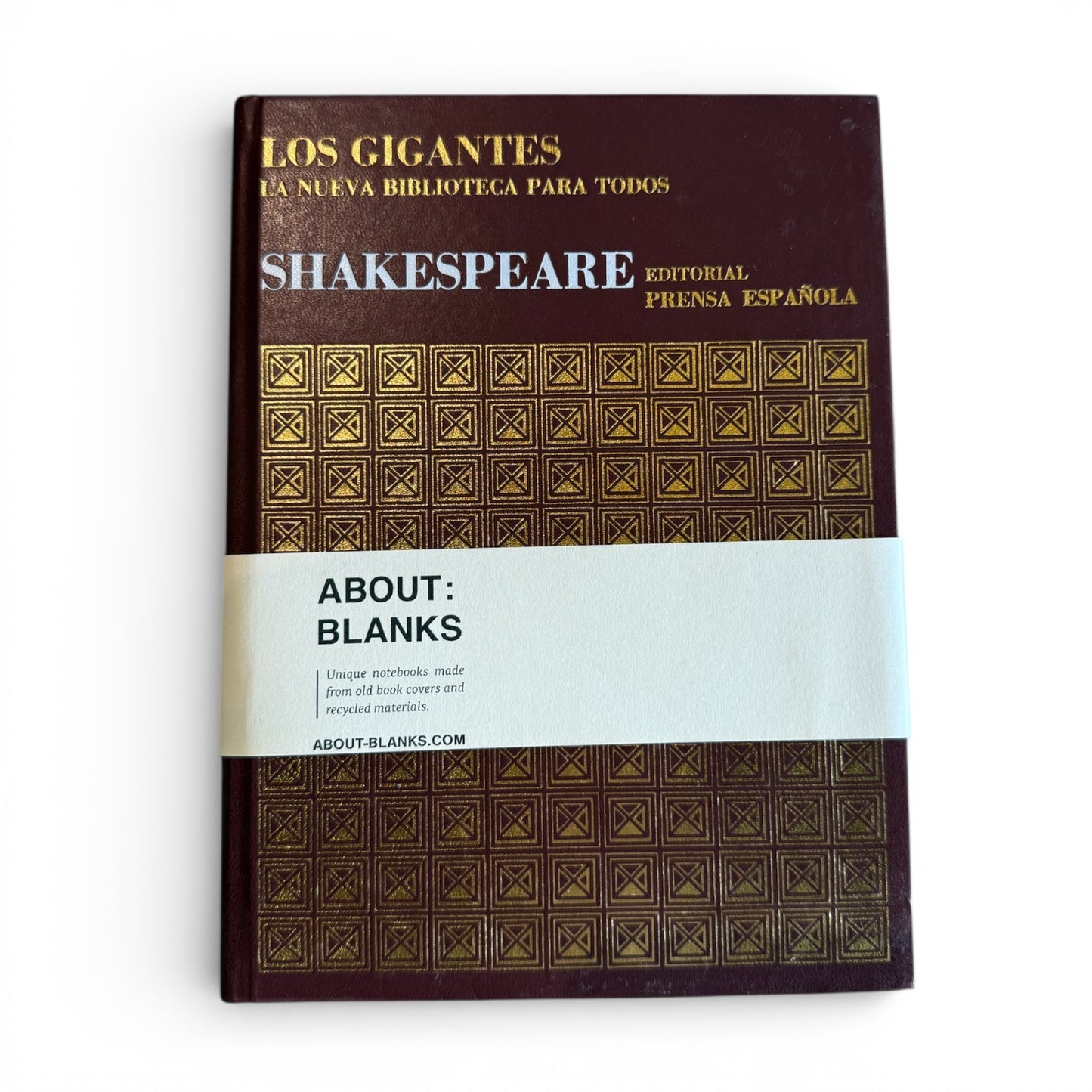 History Rewritten Notebook Journal