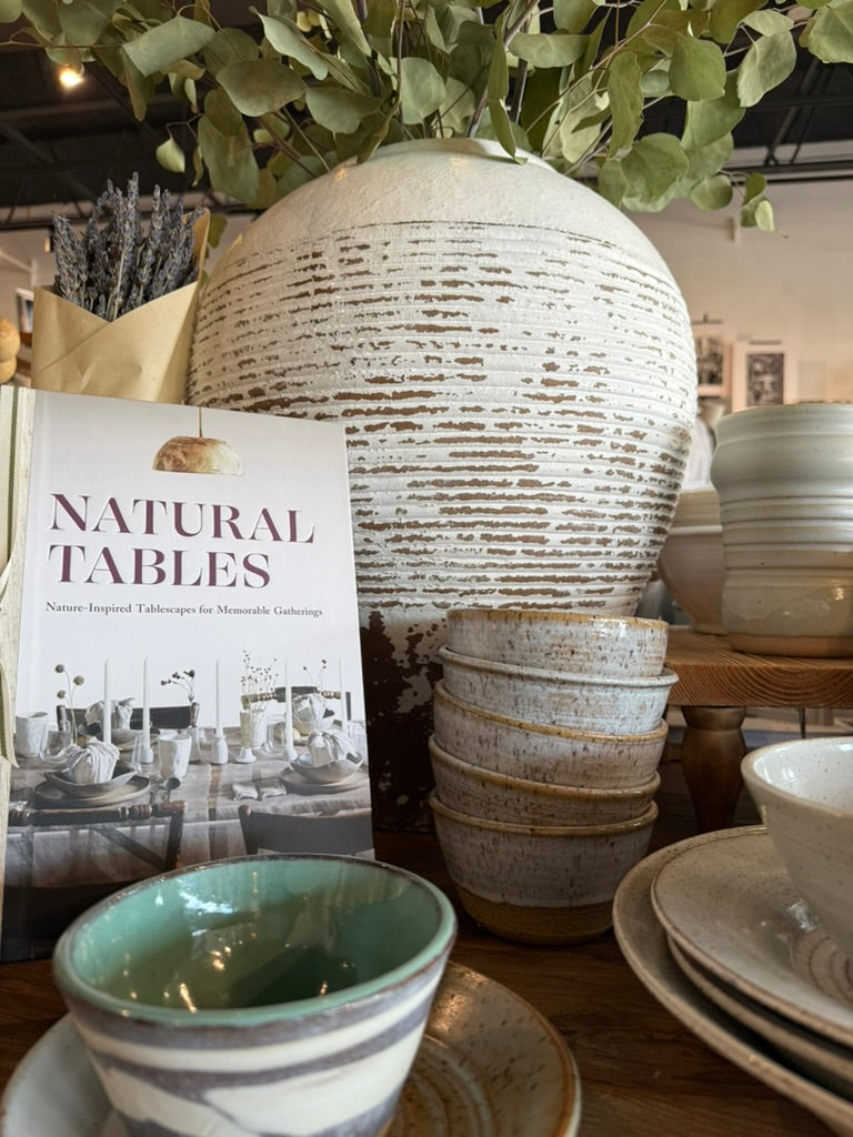 ap pottery small bowl speckled clay white glaze