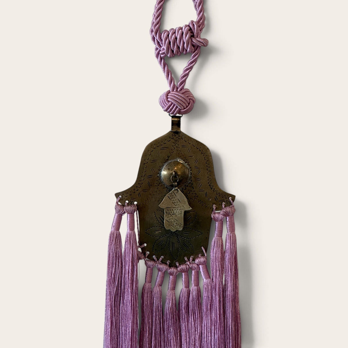 Cactus Silk Moroccan Tassel Lilac