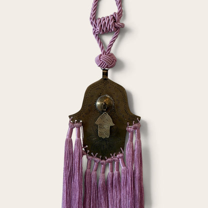 Cactus Silk Moroccan Tassel Lilac