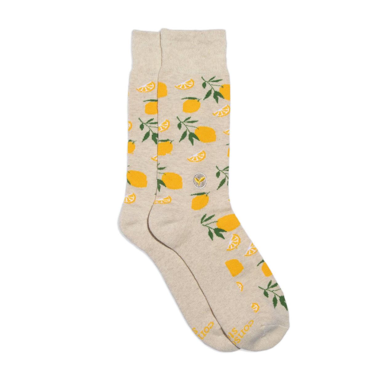 Socks that Plant Trees | Beige Lemons - Gifts for Gardeners