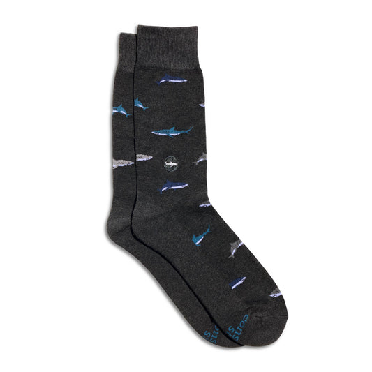 Socks that Protect Sharks | Gray Sharks
