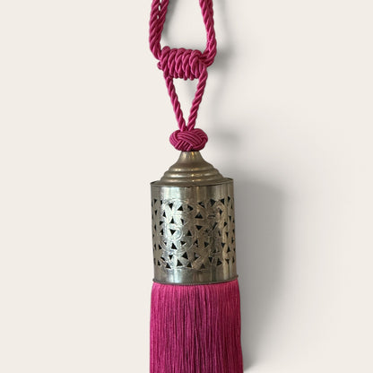 Cactus Silk Moroccan Tassel Fuchsia 2