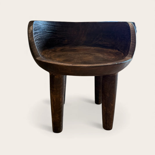 found. Soma Stool, Mango Wood