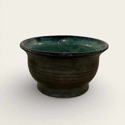 ap pottery small fluted bowl