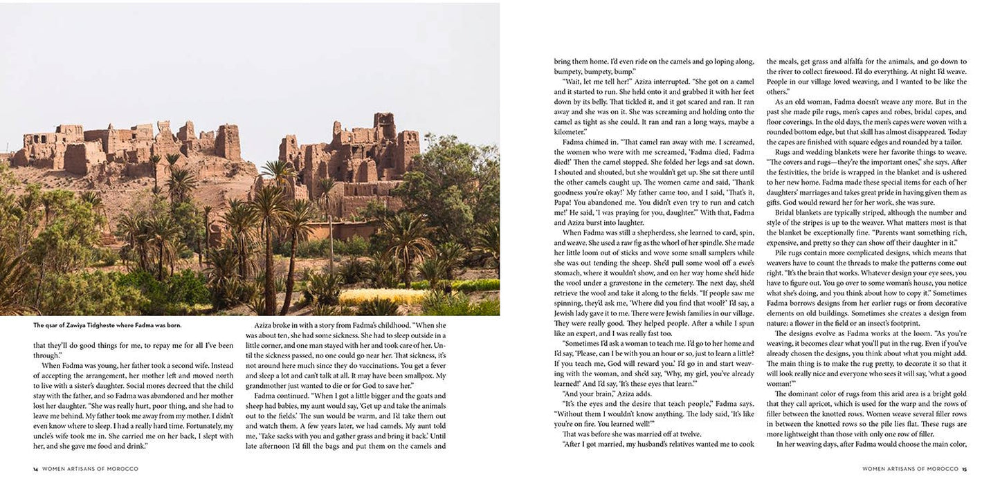 Women Artisans of Morocco: Their Stories, Their Lives