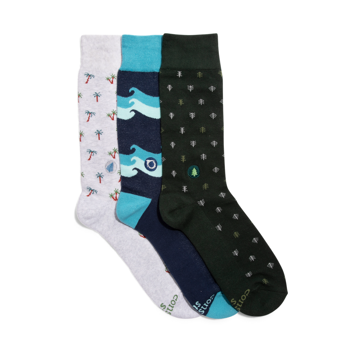 Protect the Planet Gift Box | 3 Pairs