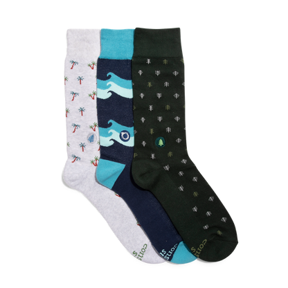 Protect the Planet Gift Box | 3 Pairs