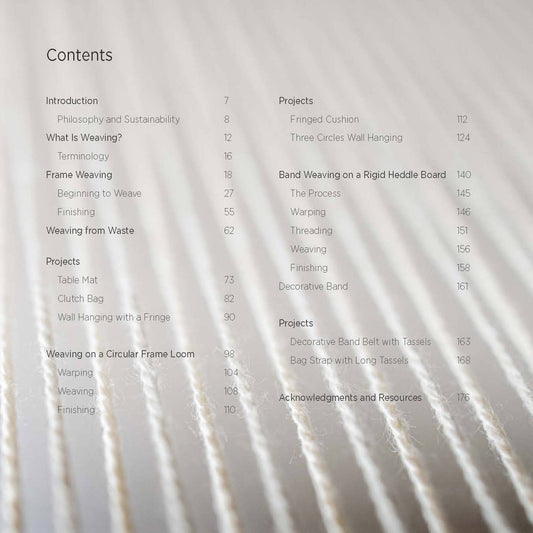 Weaving: The Art of Sustainable Textile Creation