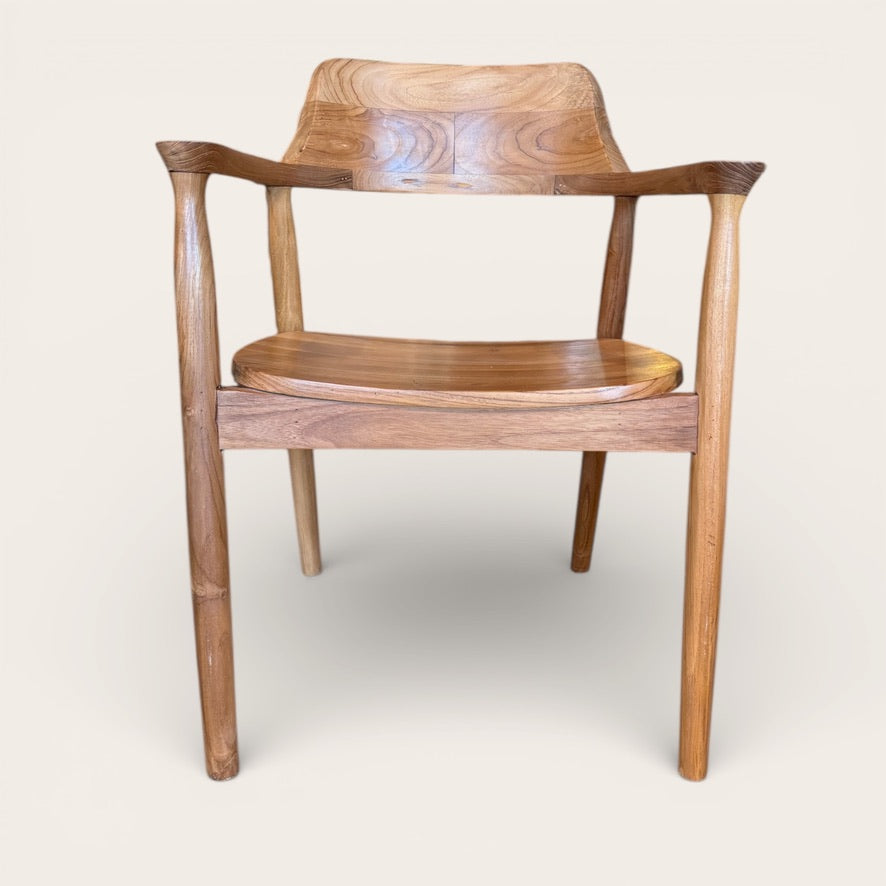 Hand Carved Teak Dining Chair