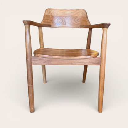 Hand Carved Teak Dining Chair