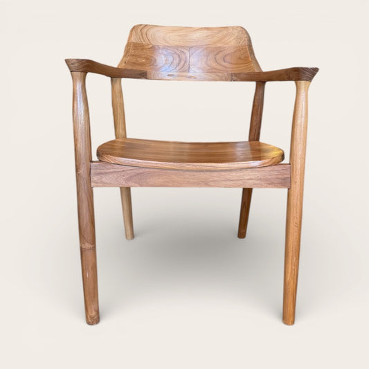 Hand Carved Teak Dining Chair