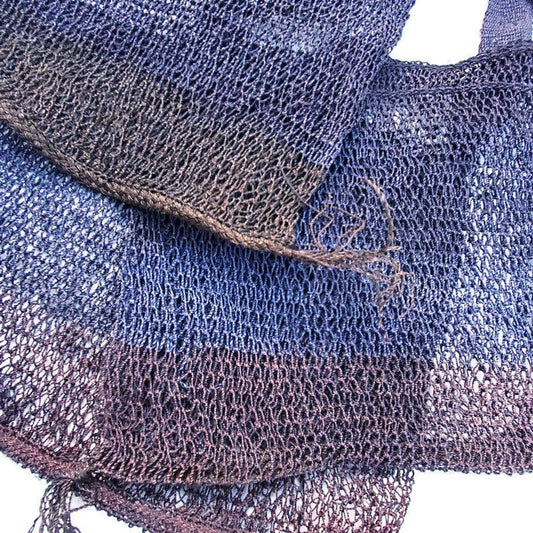 An Dai Totes - hand woven & sustainable - ONE OF A KIND!