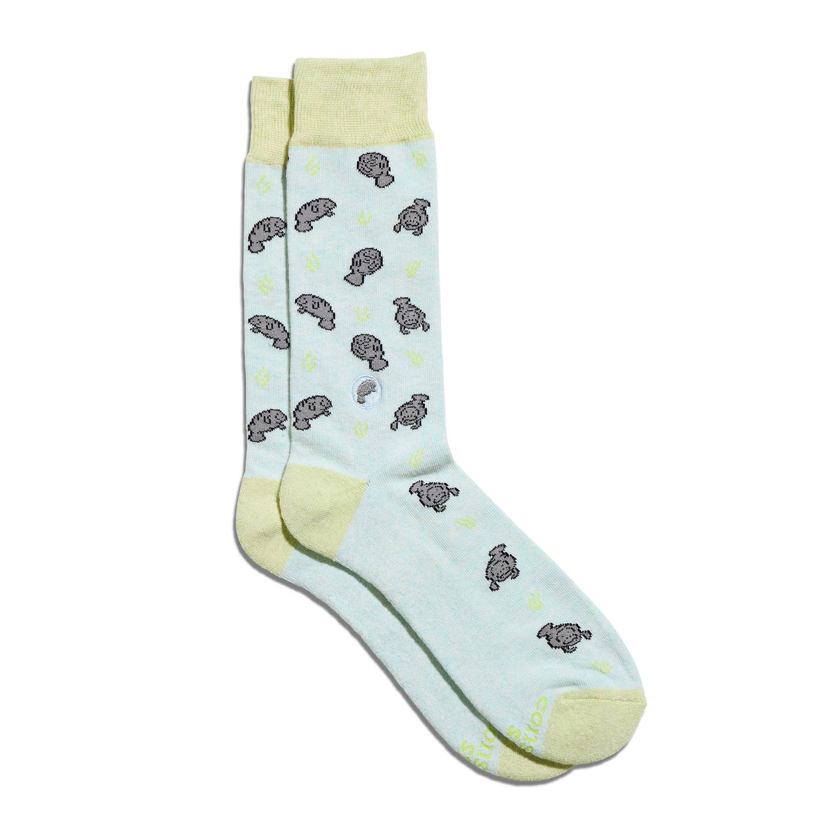 Socks that Protect Manatees | Ocean Gifts