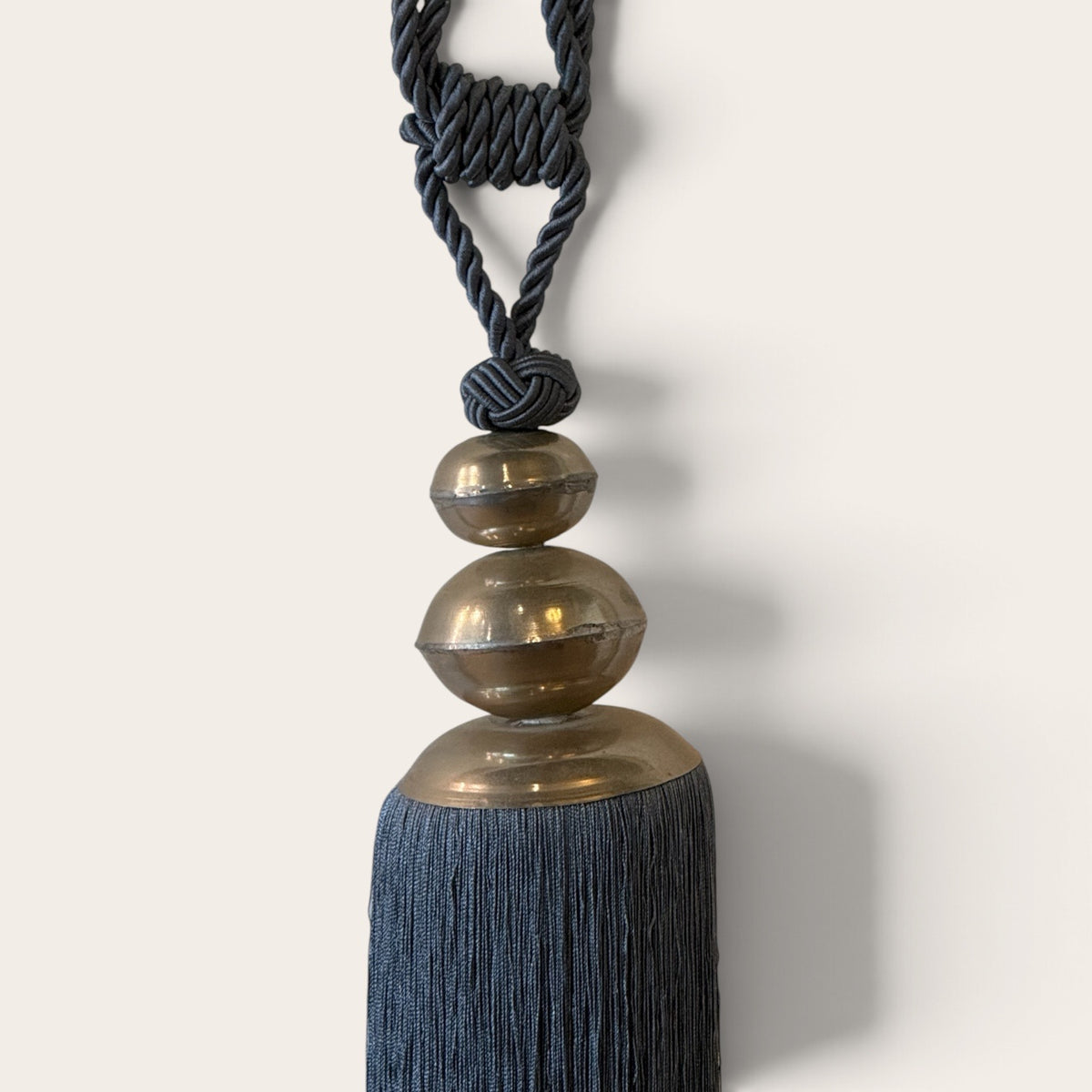 Cactus Silk Moroccan Tassel Slate