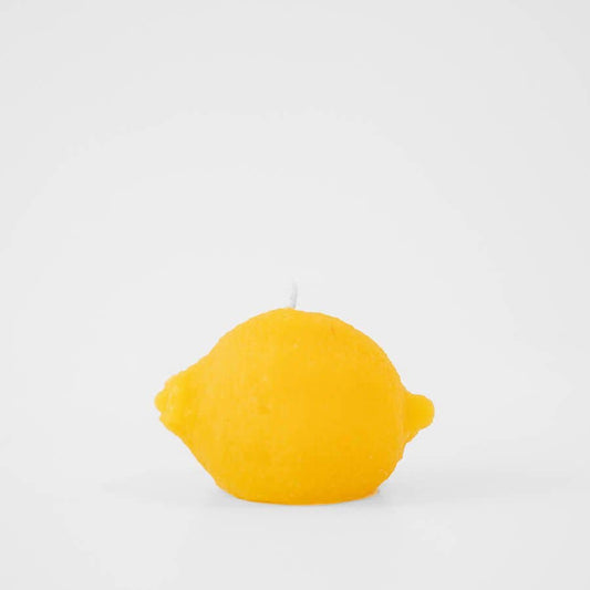 Small Lemon Beeswax Candle