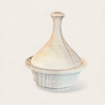 Walnut Wood Mini Tagine