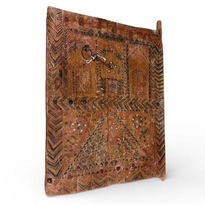 Antique Moroccan Amazigh (Berber) Granary Door Panel