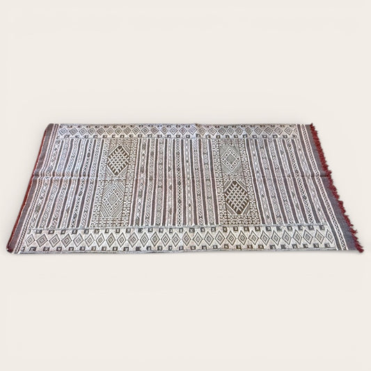 Kilim Rug Rich Romantic 2.2m x 1.1m