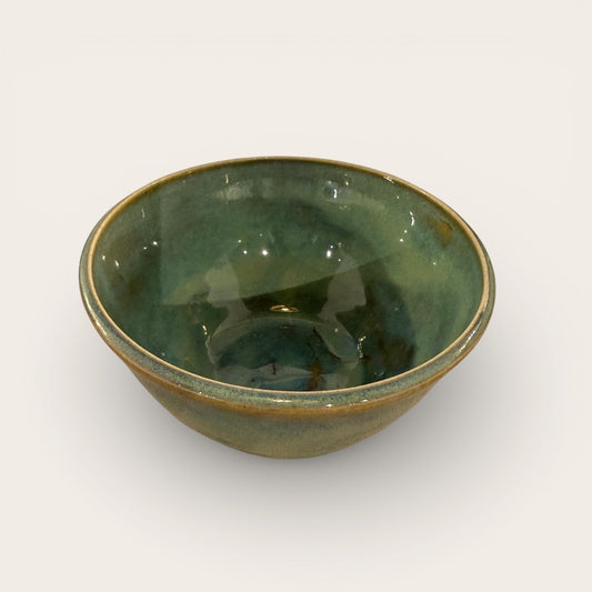 ap pottery small turquoise bowl