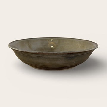 ap pottery gray/green bowl