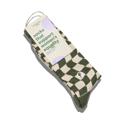 Socks that Support Women's Equality | Groovy Grid
