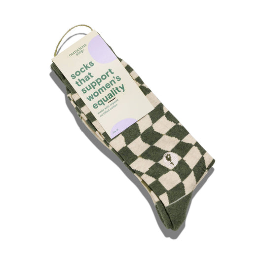 Socks that Support Women's Equality | Groovy Grid