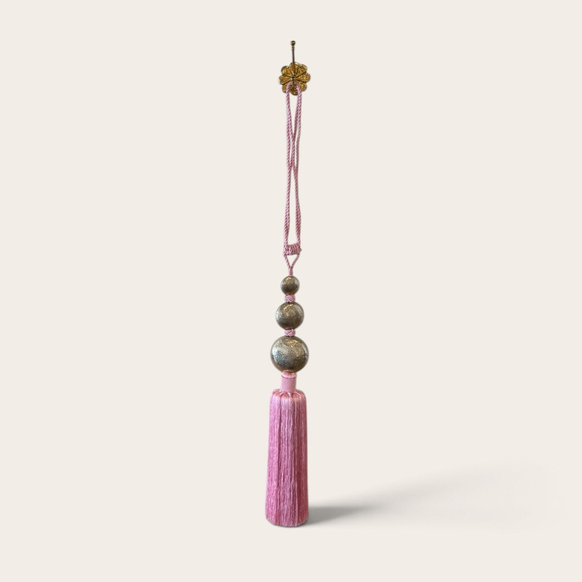Cactus Silk Moroccan Tassel Pink