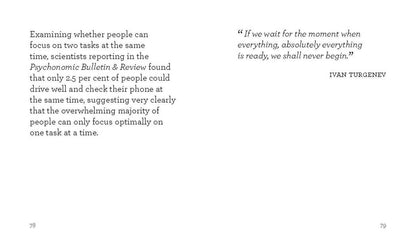 The Little Book of Focus