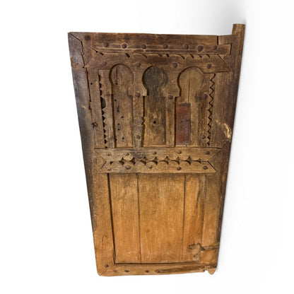 Antique Moroccan Amazigh (Berber) Granary Door Panel 2