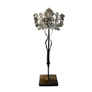 Vintage Balinese Traditional Silver Hair Pin