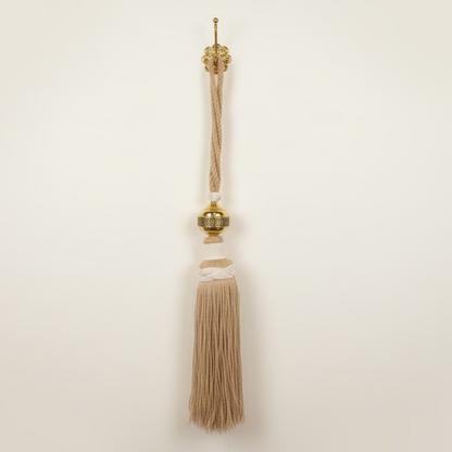 Handmade Moroccan Twine Tassels Medium