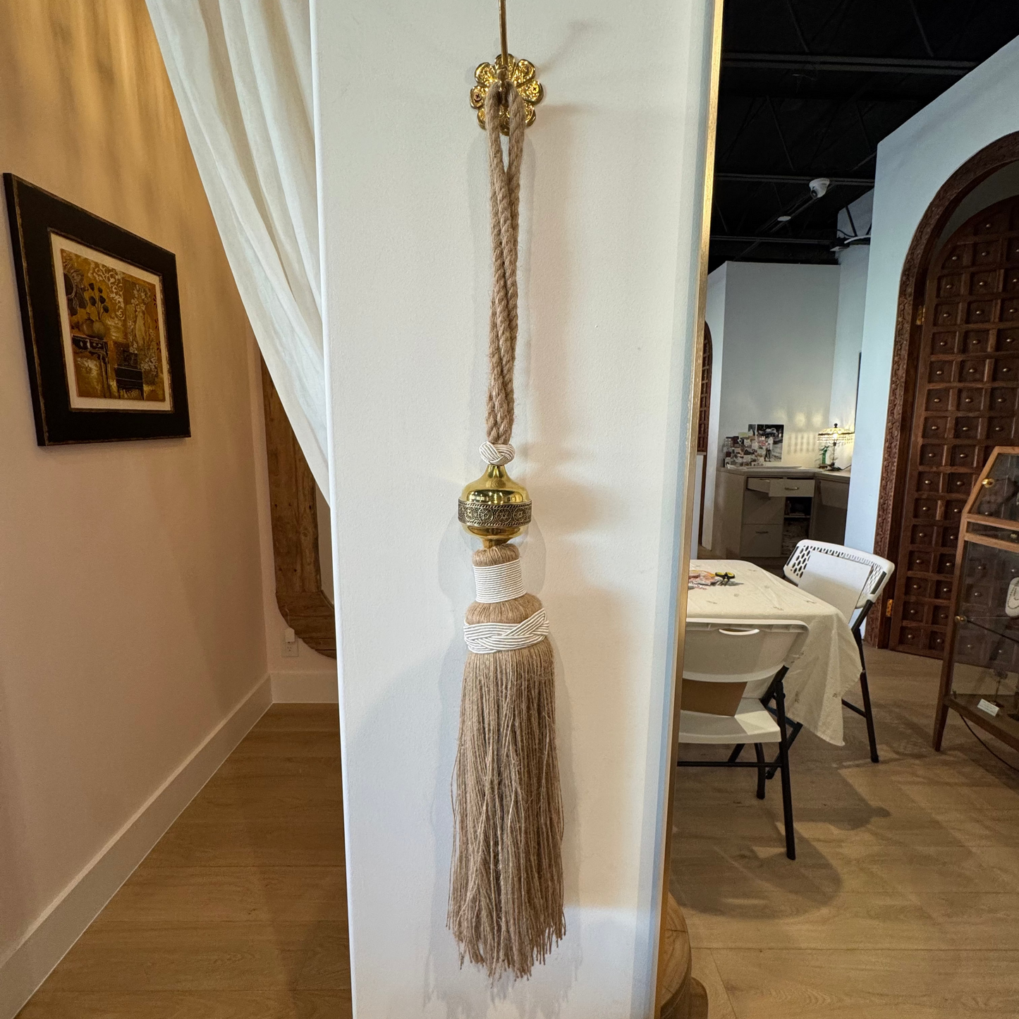 Handmade Moroccan Twine Tassels Medium