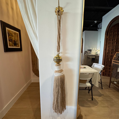 Handmade Moroccan Twine Tassels Medium