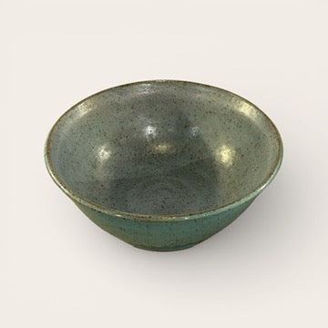 ap pottery turquoise bowl