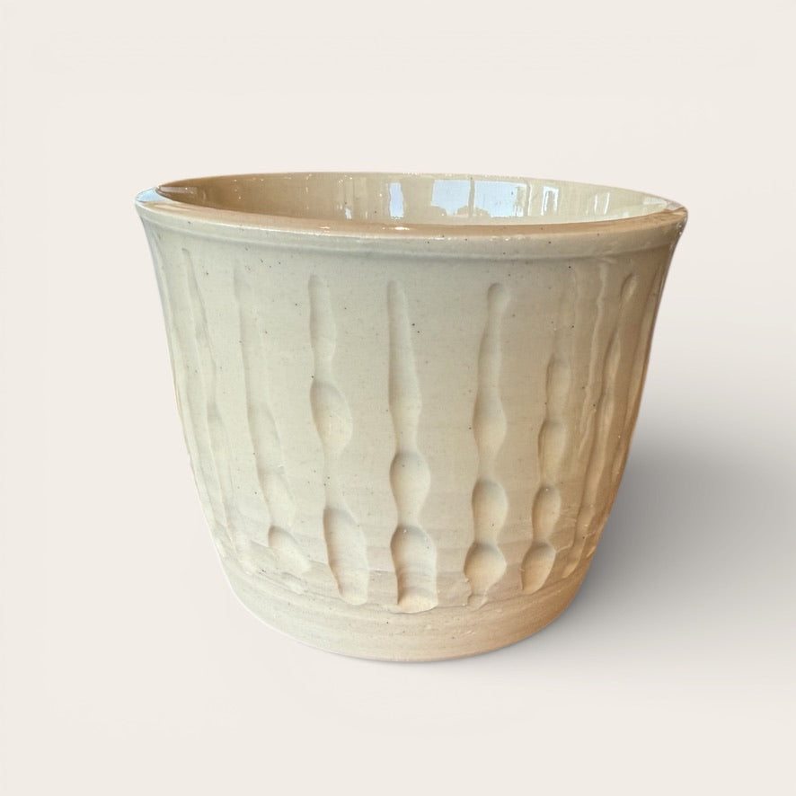 ap pottery carved cups