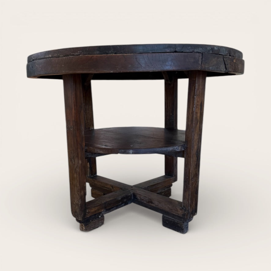 Antique Side Table Balinese Teak