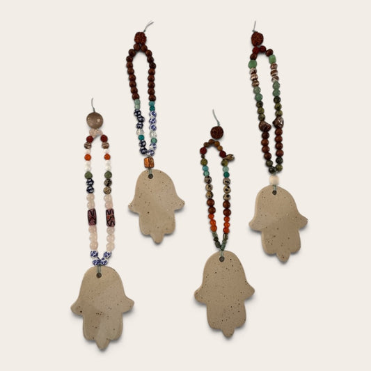 ap pottery Hamsa Decorative Charm