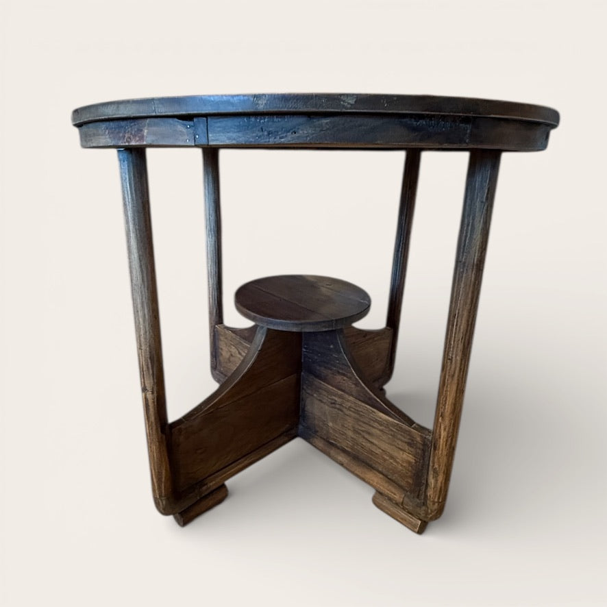 Antique Side Table Balinese Teak 2
