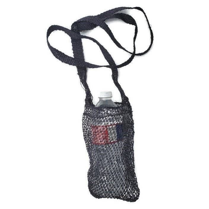Sustainable Hand Woven Bottle Bag