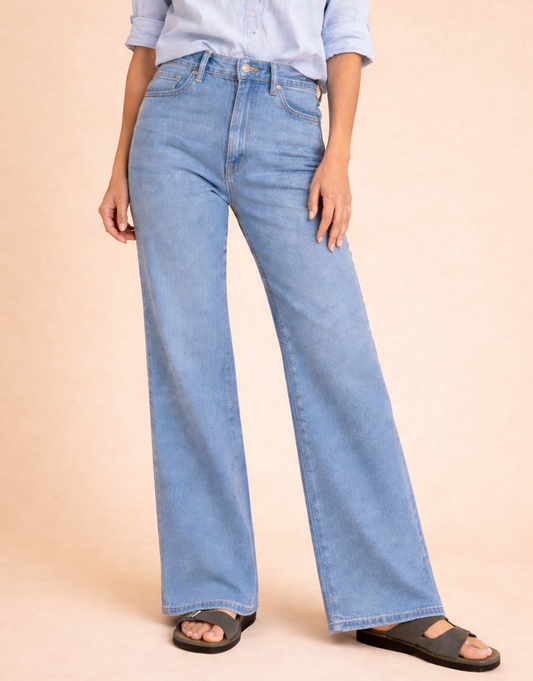 Organsk Women’s Wave Jeans Full Legnth