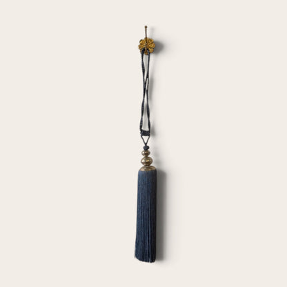 Cactus Silk Moroccan Tassel Slate