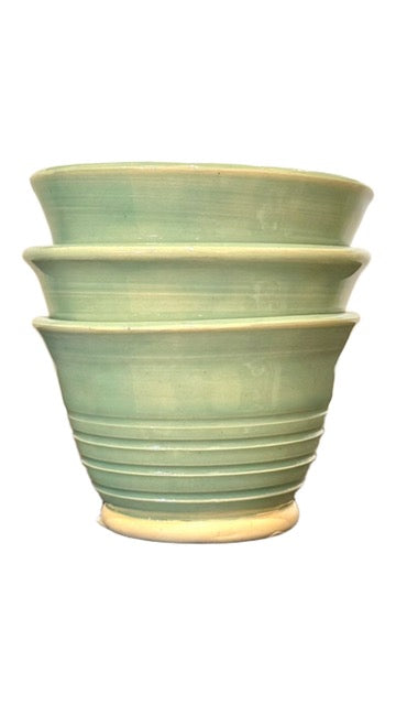 ap pottery small turquoise bowl