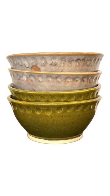 ap pottery salad bowl